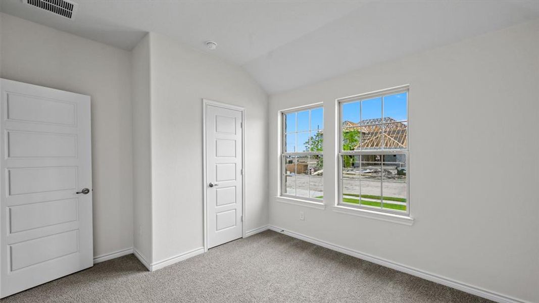 Spacious, unfurnished interior of a new home in Liberty Crossing, Royse City (Image 27). Spacious, unfurnished interior of a new home in Liberty Crossing, Royse City (Image 27).