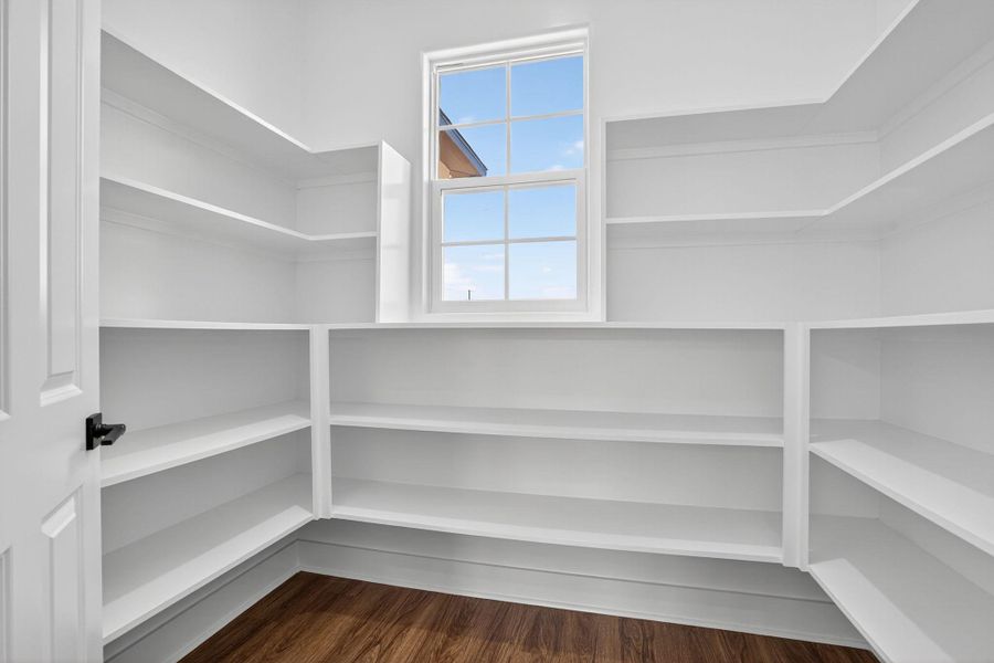 View of storage area View of storage area