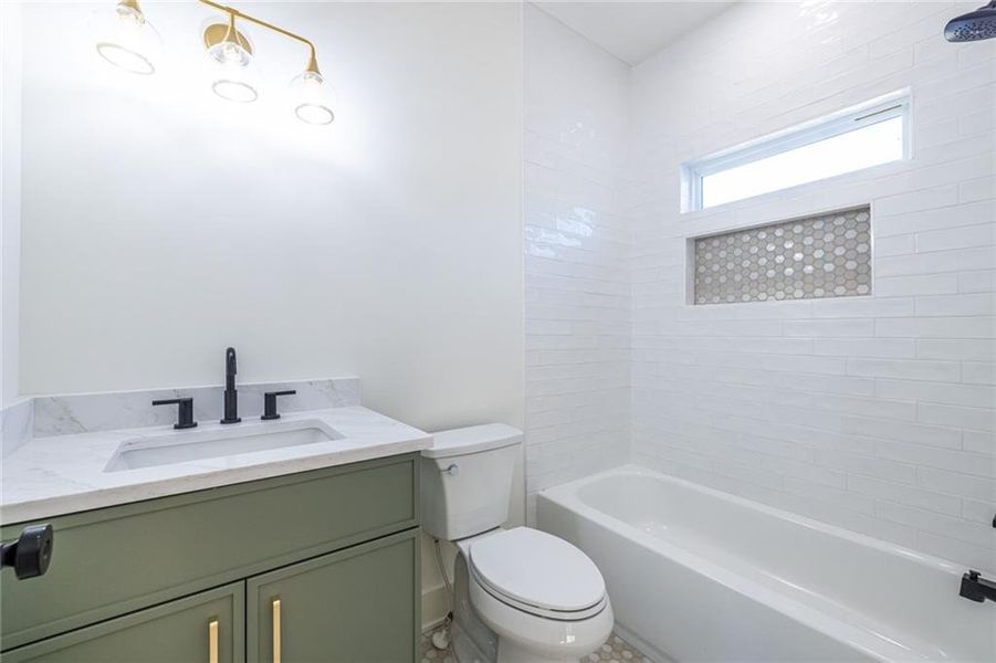 Furnished interior view inside a new home in , Avondale Estates (Image 8). Furnished interior view inside a new home in , Avondale Estates (Image 8).