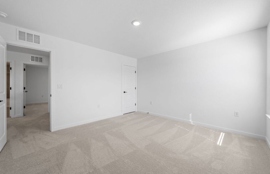 Spacious, unfurnished interior of a new home in Woodside, Georgetown (Image 50). Spacious, unfurnished interior of a new home in Woodside, Georgetown (Image 50).