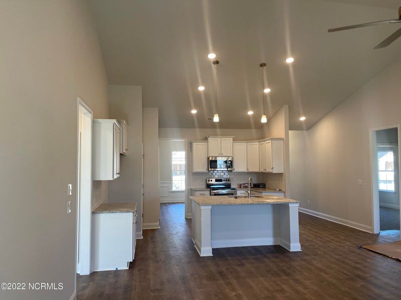 Furnished interior view inside a new home in Summer Place, Grimesland (Image 4).