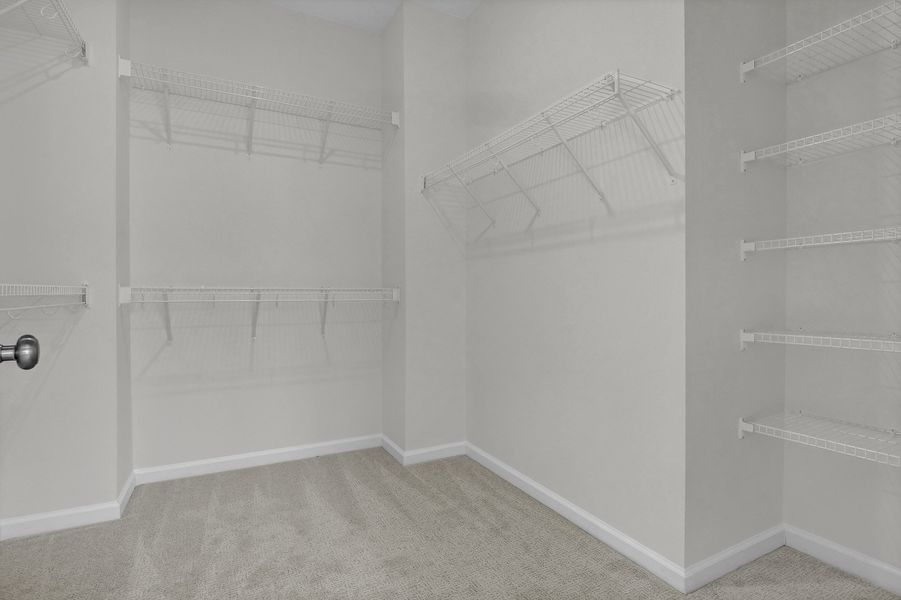 Spacious, unfurnished interior of a new home in Indigo at Abbey Preserve, Wilmington (Image 23).