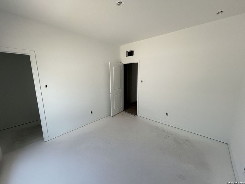 In-progress construction of a new home in Hennersby Hollow, San Antonio, TX (Image 18).