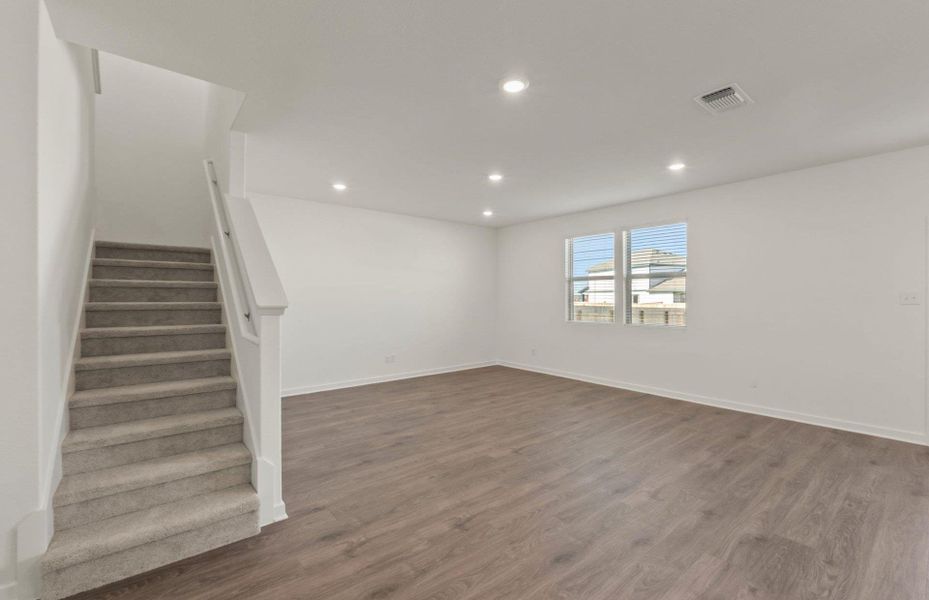 Spacious, unfurnished interior of a new home in Sonterra, Jarrell (Image 16). Spacious, unfurnished interior of a new home in Sonterra, Jarrell (Image 16).