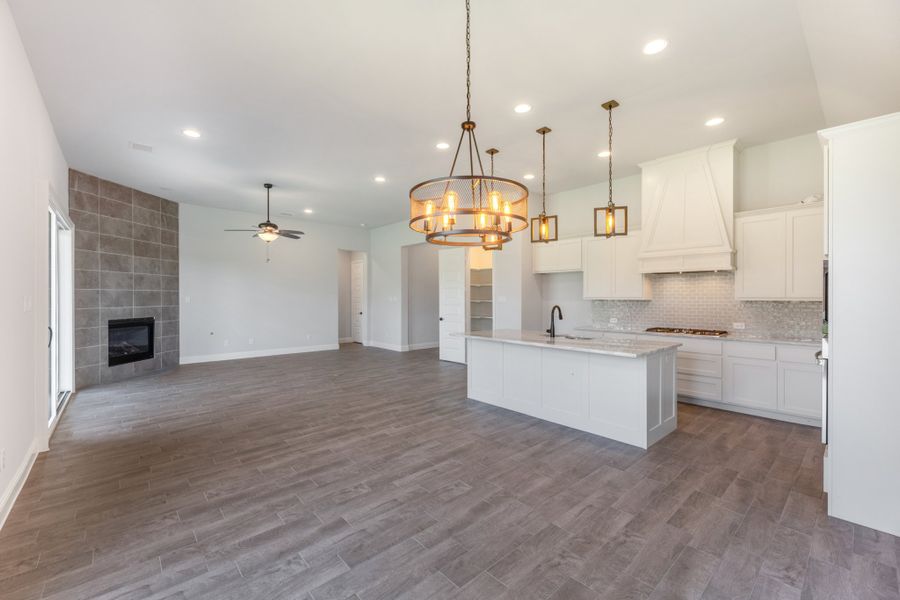 Image 26 representing the Cameron by UnionMain Homes in Cambridge Crossing, Celina, TX.