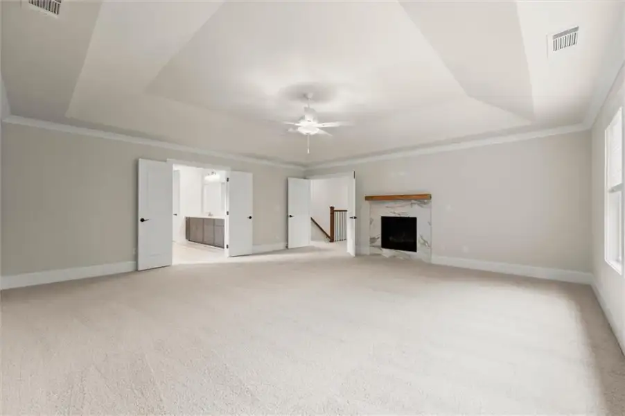 Spacious, unfurnished interior of a new home in , Flowery Branch (Image 49).