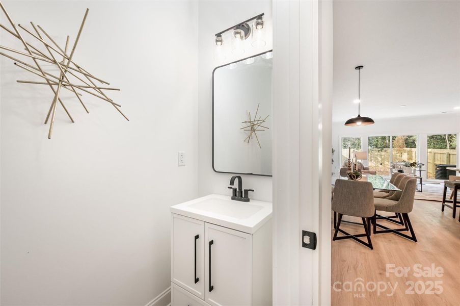 Furnished interior view inside a new home in , Charlotte (Image 5).