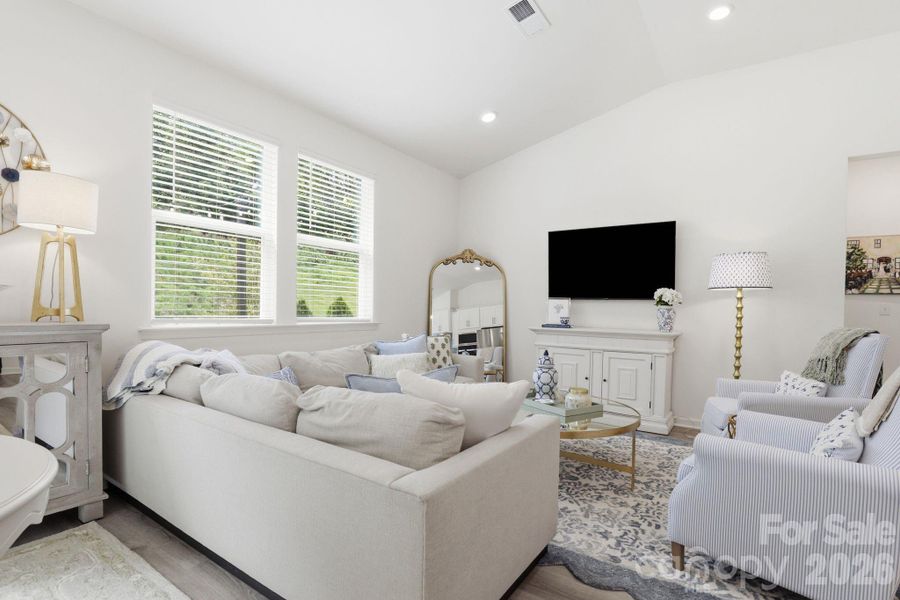 Open Floor Plan