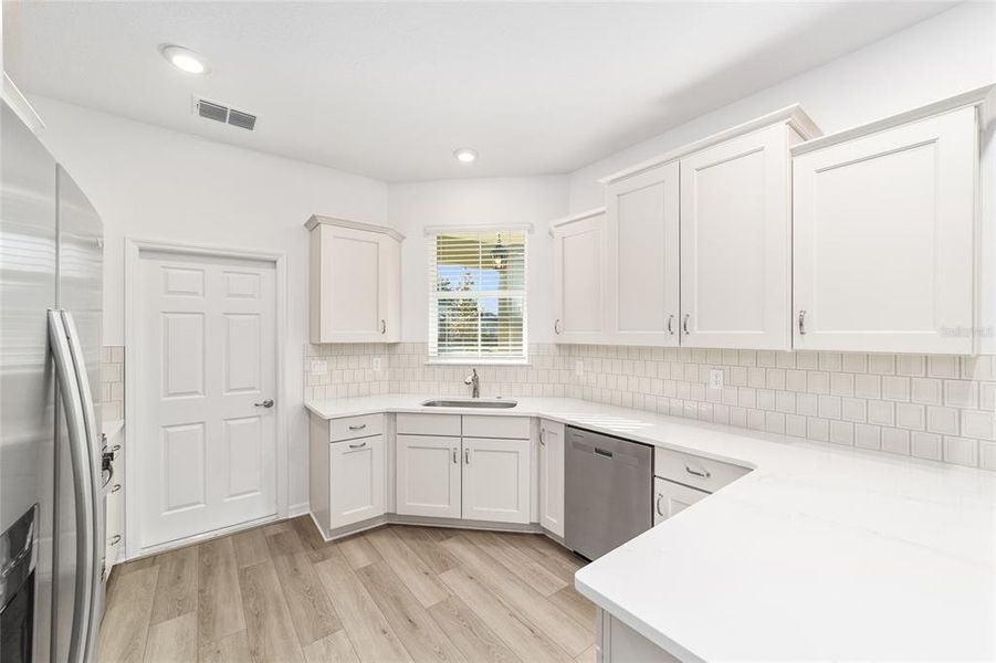 Furnished interior view inside a new home in , Ocala (Image 6). Furnished interior view inside a new home in , Ocala (Image 6).