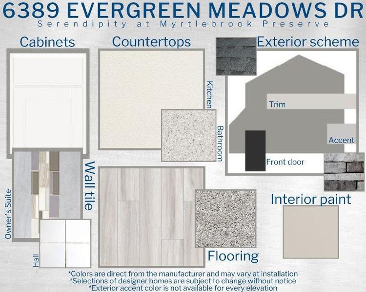 Serendipity - Colors for This Home