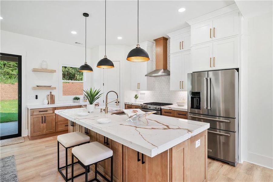 Furnished interior view inside a new home in , Lawrenceville (Image 36). Furnished interior view inside a new home in , Lawrenceville (Image 36).