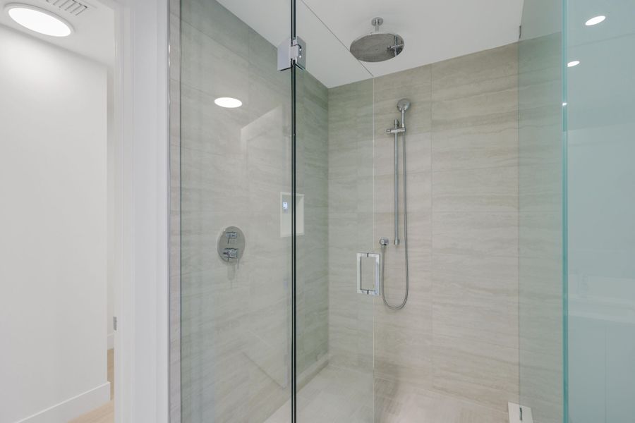 Walk-In Shower