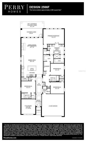 2D floor plan layout of this home in Sanctuary at Seaire, Parrish, FL (Image 2). 2D floor plan layout of this home in Sanctuary at Seaire, Parrish, FL (Image 2).