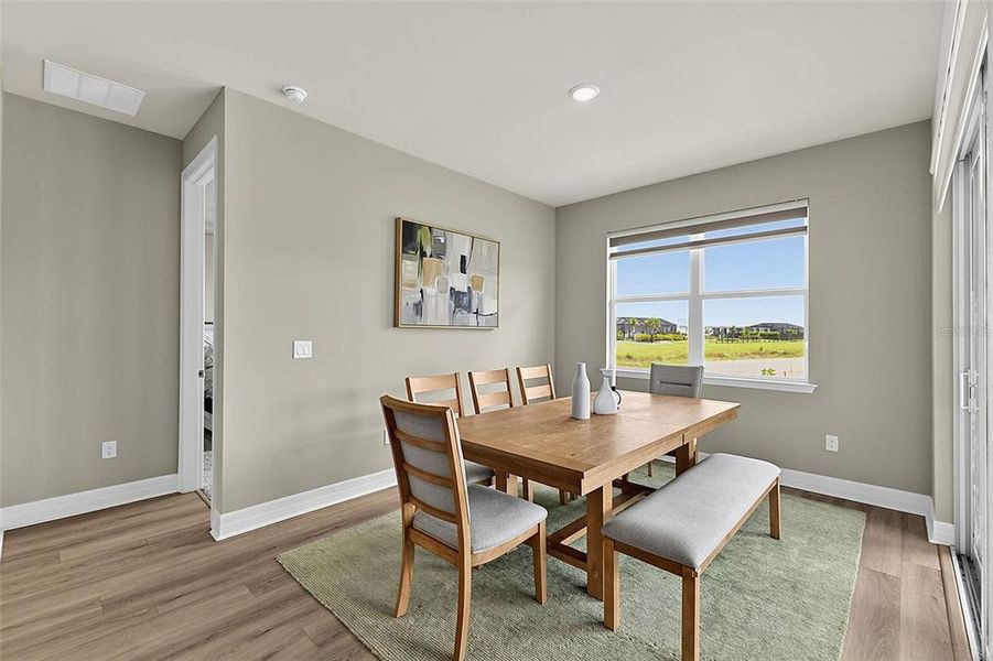Furnished interior view inside a new home in , Punta Gorda (Image 12). Furnished interior view inside a new home in , Punta Gorda (Image 12).