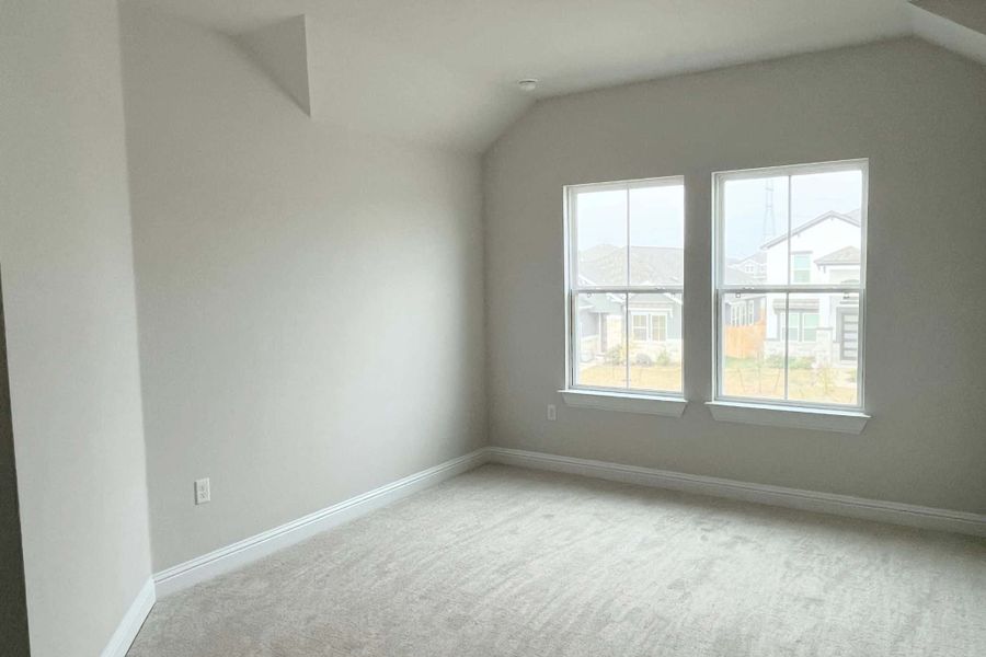 Spacious, unfurnished interior of a new home in Enclave At Cele, Pflugerville (Image 22).