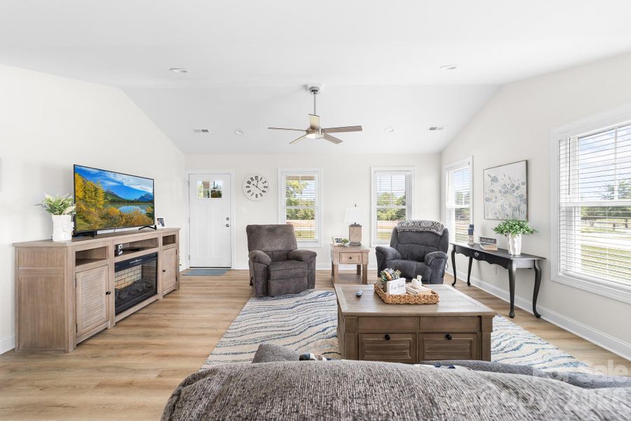 Furnished interior view inside a new home in , Lincolnton (Image 17).