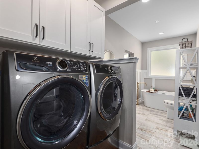 Close-up of interior finishes inside a home in , Hendersonville (Image 22).