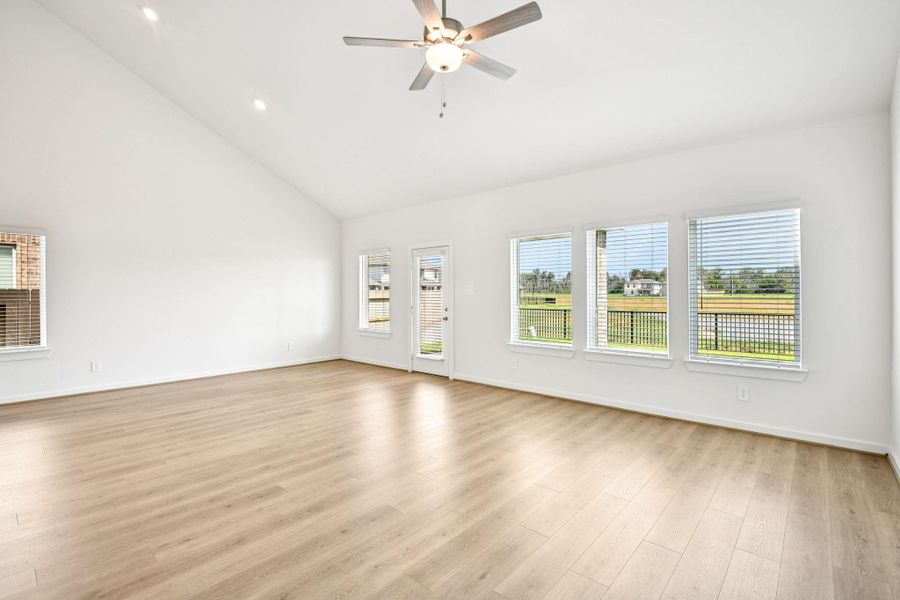 Photo is not of the actual home, but is an inspirational photo of builder’s model home and may depict options, furnishings, and/or decorator features that are not included