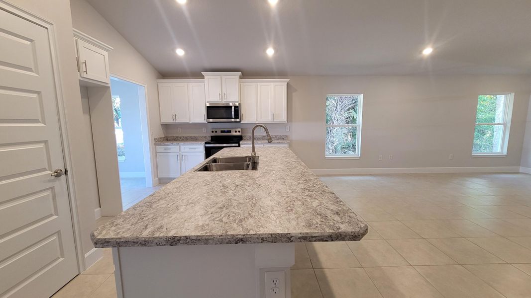 Kitchen Sideview Kitchen Sideview