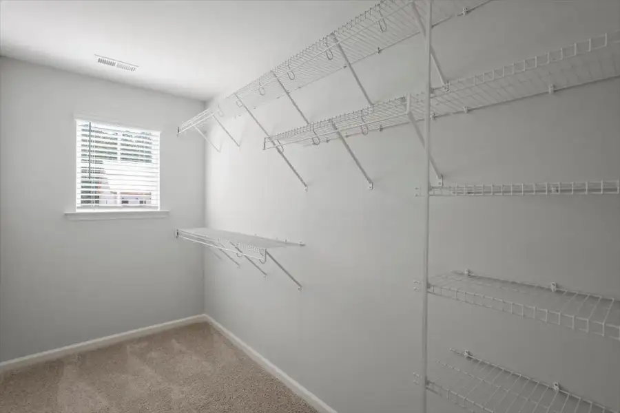 Spacious, unfurnished interior of a new home in Sweetbrier, Durham (Image 22). Spacious, unfurnished interior of a new home in Sweetbrier, Durham (Image 22).