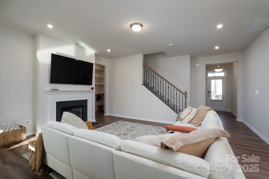 Furnished interior view inside a new home in Somerset, Fort Mill (Image 11).