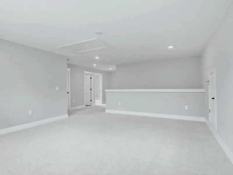 Spacious, unfurnished interior of a new home in Barrow Meadows, Zebulon (Image 15).