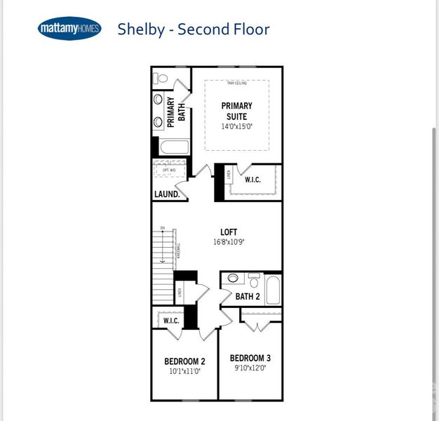 Shelby floorplan