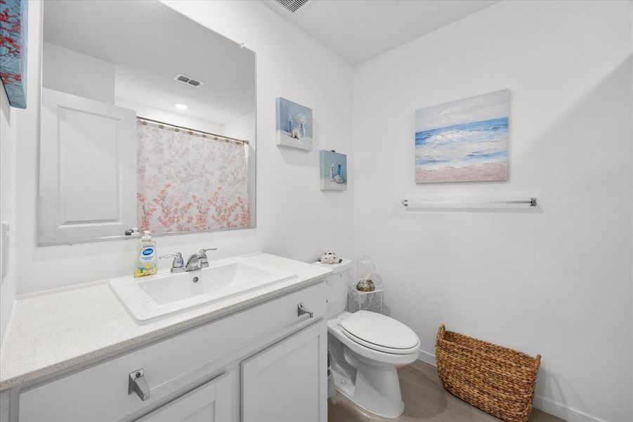 Furnished interior view inside a new home in Eastland, Crandall (Image 6).