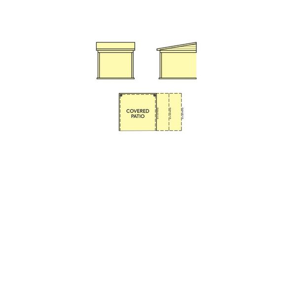 2D floor plan layout for the Bradley by Kerley Family Homes in Sawmill Creek, Austell, GA (Image 5).