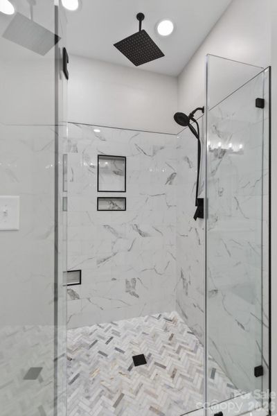 Custom Tile Shower