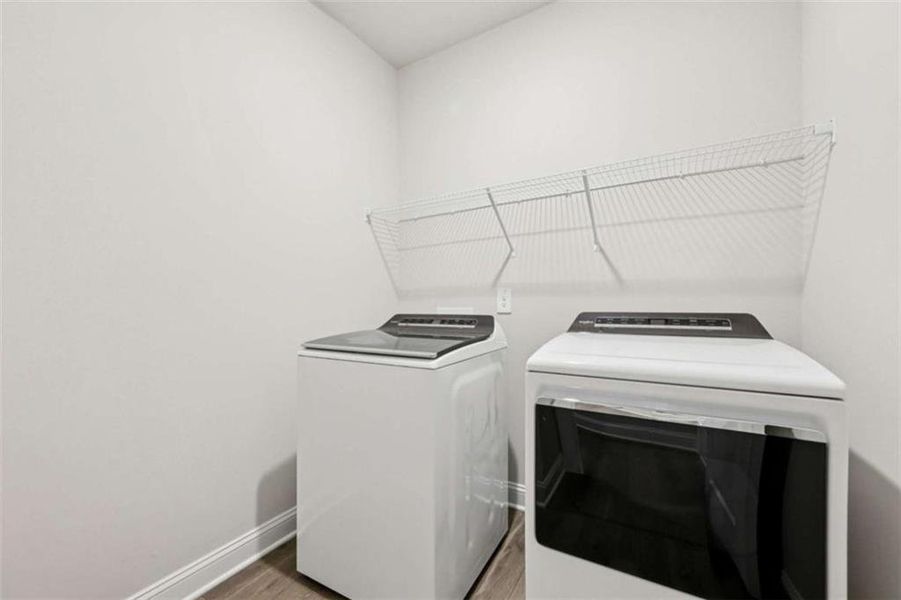 Close-up of interior finishes inside a home in River Pointe, Monroe (Image 23).