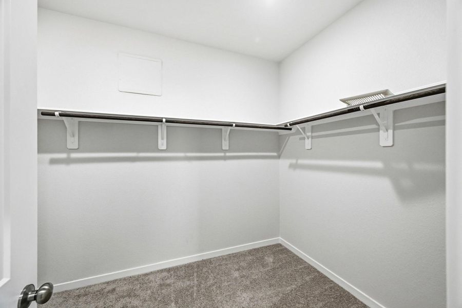 Spacious, unfurnished interior of a new home in Barrett Crossing, Crosby (Image 21). Spacious, unfurnished interior of a new home in Barrett Crossing, Crosby (Image 21).