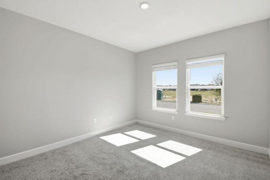 Representative unfurnished interior of a home built from the Cumberland by Taylor Morrison in Harvest at Ovation, Winter Garden (Image 22).