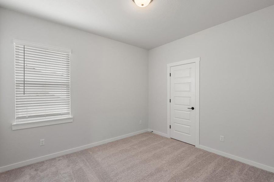 Spacious, unfurnished interior of a new home in Park Central, Georgetown (Image 28).