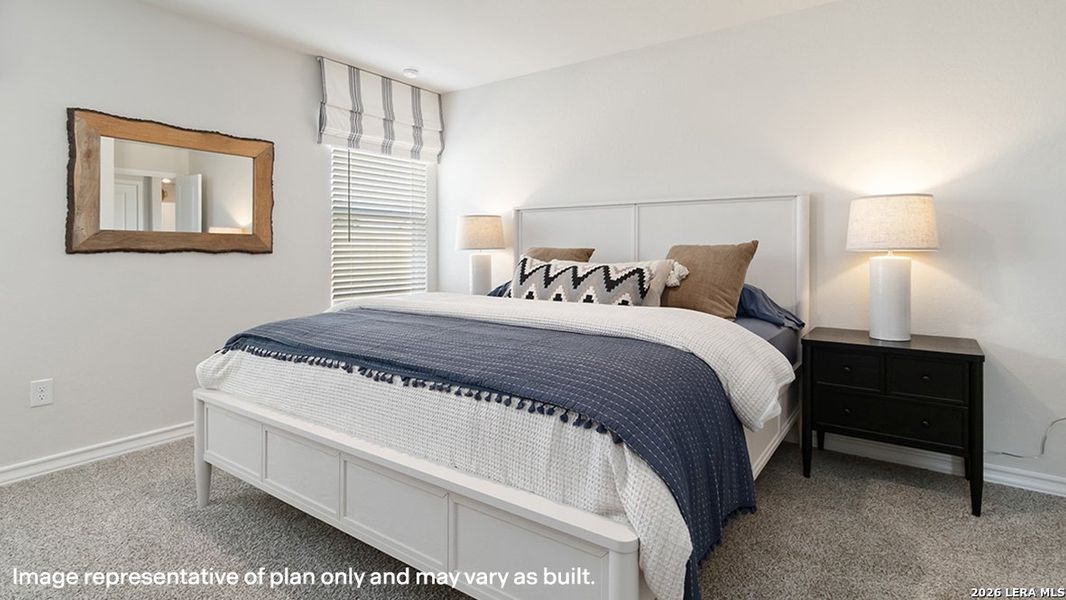 Furnished interior view inside a new home in Brookstone Creek, San Antonio (Image 10). Furnished interior view inside a new home in Brookstone Creek, San Antonio (Image 10).