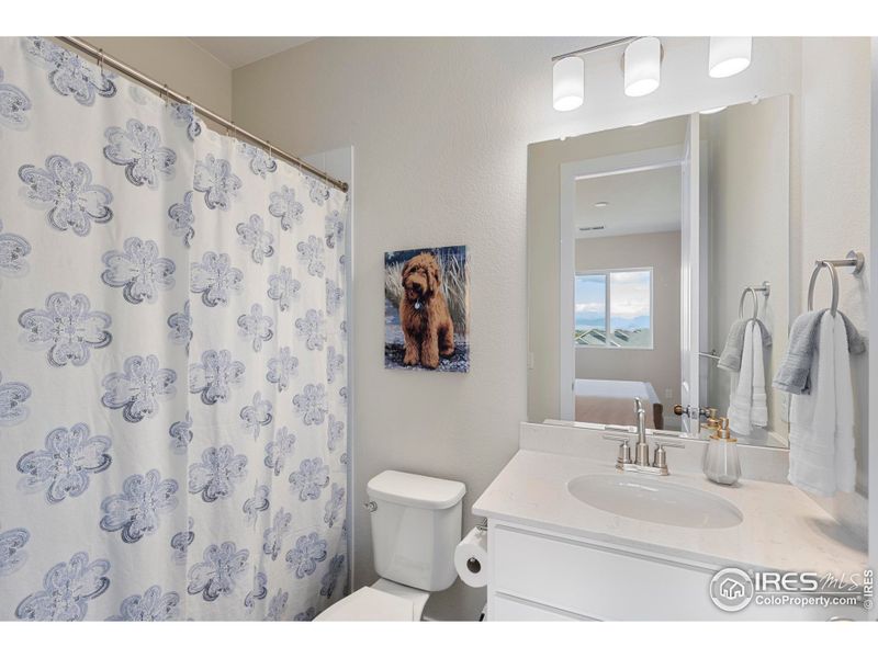 Furnished interior view inside a new home in Morgan Hill, Erie (Image 29).