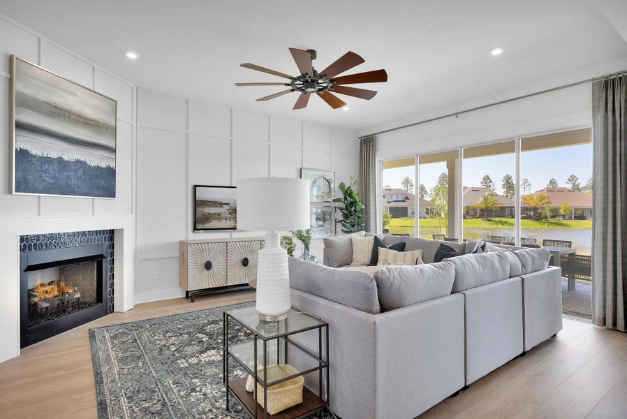 The Jameson Family Room