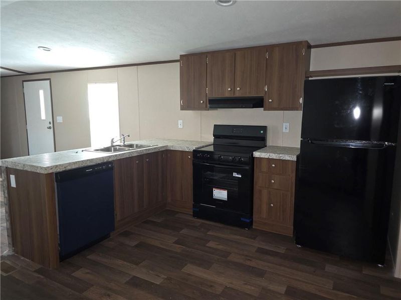 Furnished interior view inside a new home in , Ellijay (Image 3).