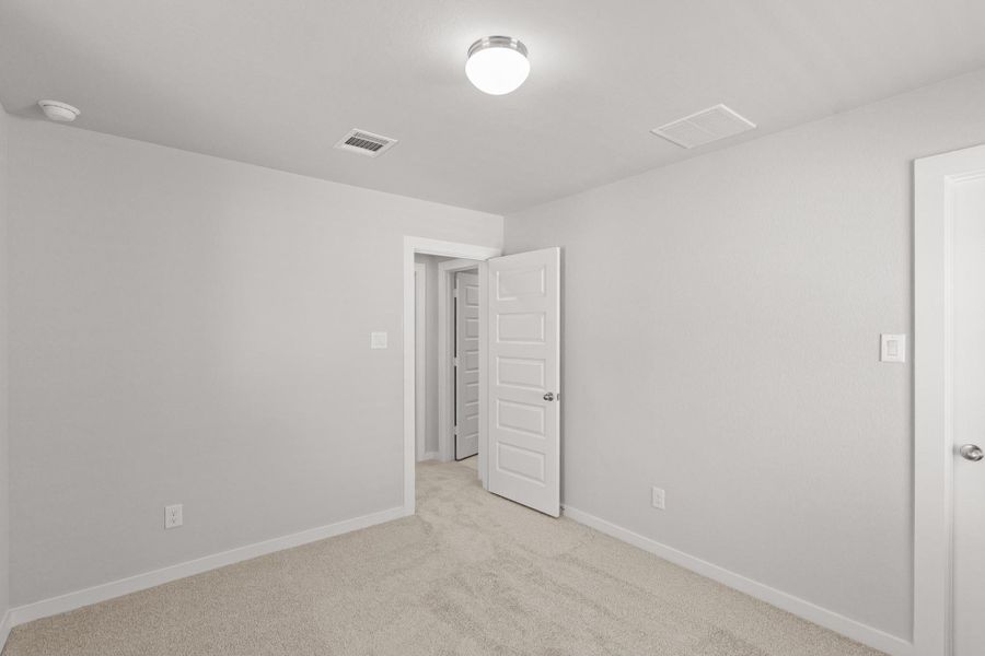 Spacious, unfurnished interior of a new home in Cypresswood Landing, Humble (Image 33). Spacious, unfurnished interior of a new home in Cypresswood Landing, Humble (Image 33).