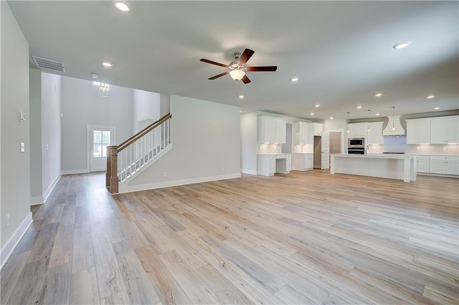 Spacious, unfurnished interior of a new home in , Senoia (Image 25).
