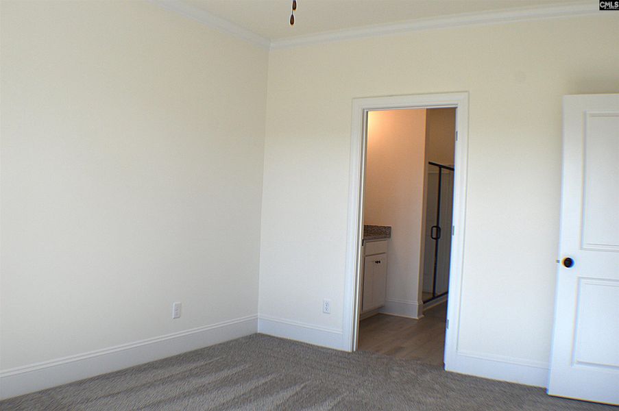 Spacious, unfurnished interior of a new home in Bickley Station, Irmo (Image 15).