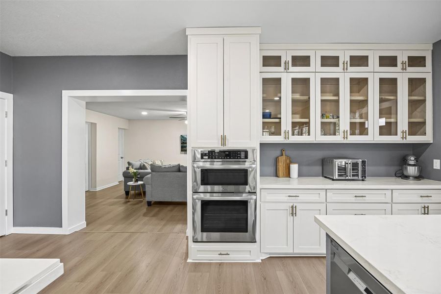 Furnished interior view inside a new home in , Splendora (Image 23). Furnished interior view inside a new home in , Splendora (Image 23).