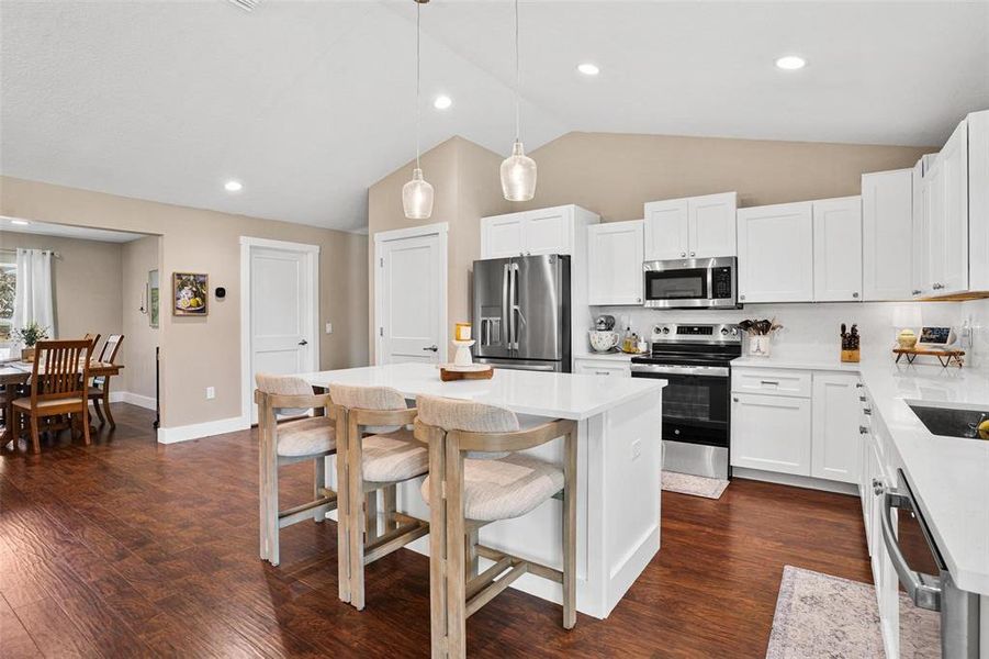 Furnished interior view inside a new home in , Lady Lake (Image 32).