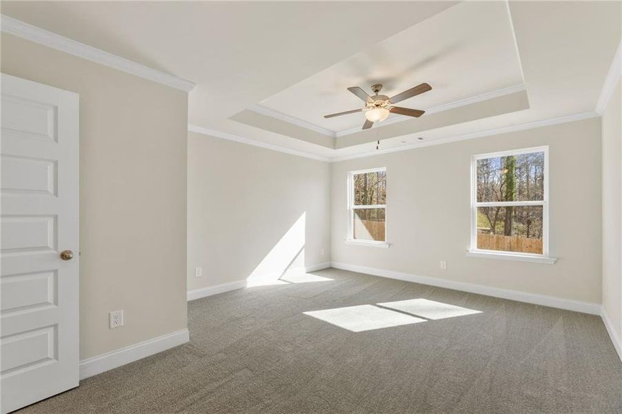 Spacious, unfurnished interior of a new home in Mulberry Summit, Flowery Branch (Image 22). Spacious, unfurnished interior of a new home in Mulberry Summit, Flowery Branch (Image 22).