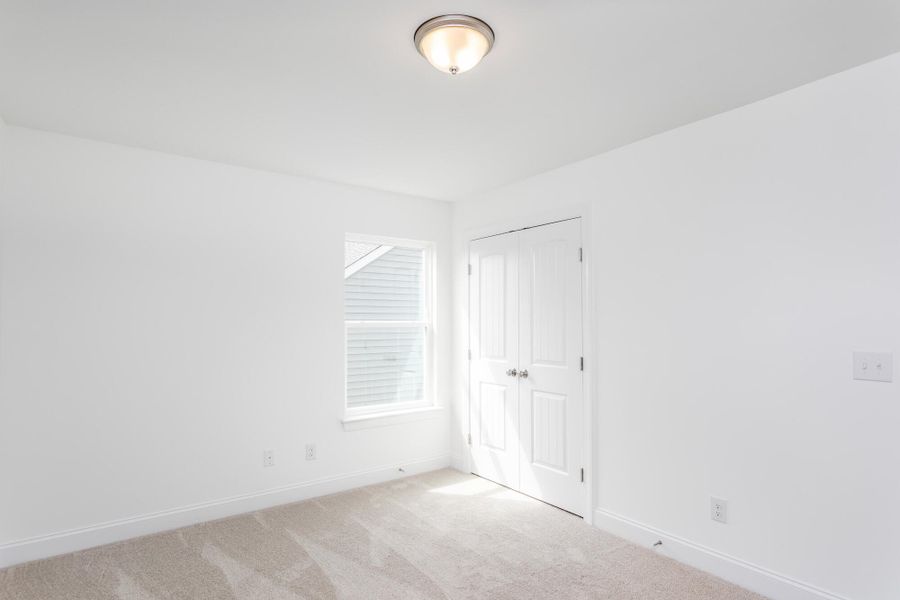 Spacious, unfurnished interior of a new home in Daniel Farms, Benson (Image 21). Spacious, unfurnished interior of a new home in Daniel Farms, Benson (Image 21).