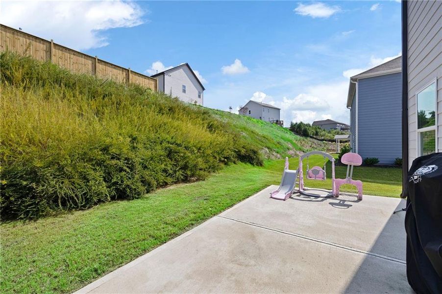 Front exterior of a new home in , Dallas, GA, highlighting curb appeal (Image 21).