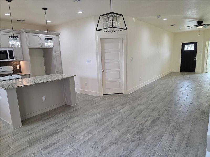 Spacious, unfurnished interior of a new home in , Houston (Image 22). Spacious, unfurnished interior of a new home in , Houston (Image 22).