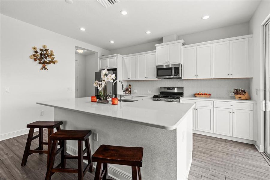 Furnished interior view inside a new home in , Sarasota (Image 19).