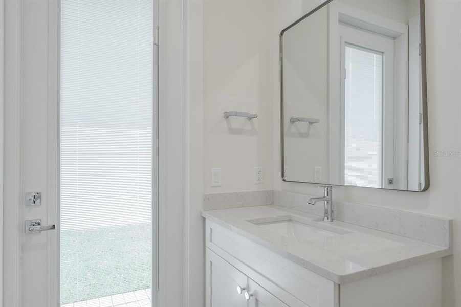 Furnished interior view inside a new home in , Palm Harbor (Image 6).