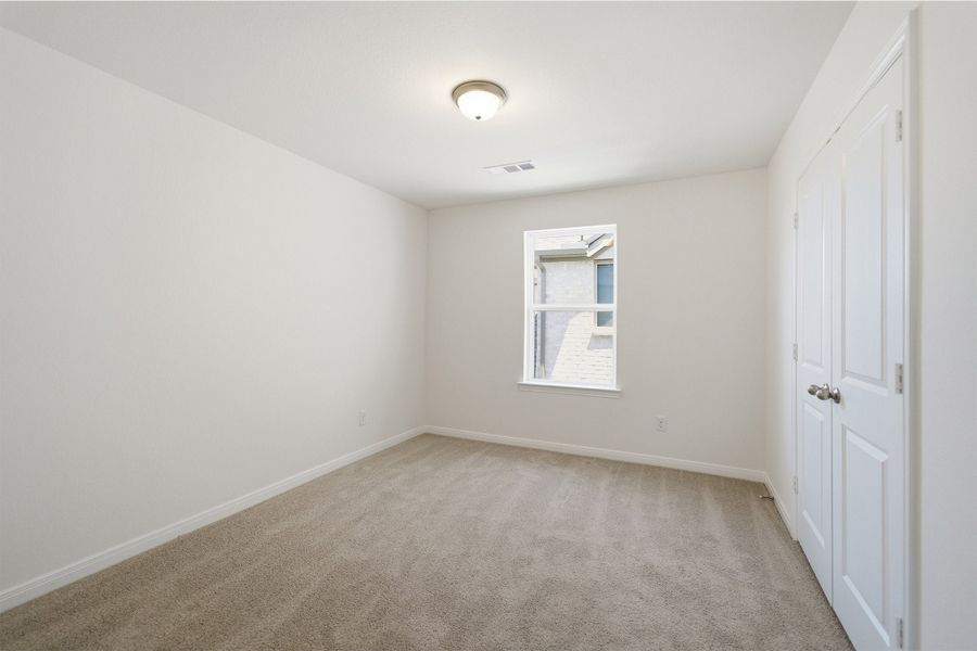 Spacious, unfurnished interior of a new home in La Terra, Celina (Image 27). Spacious, unfurnished interior of a new home in La Terra, Celina (Image 27).
